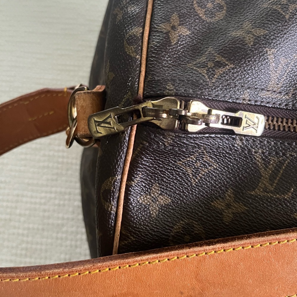 Louis Vuitton Brown Monogram Travel XL Weekender Bag - Picture 6 of 13